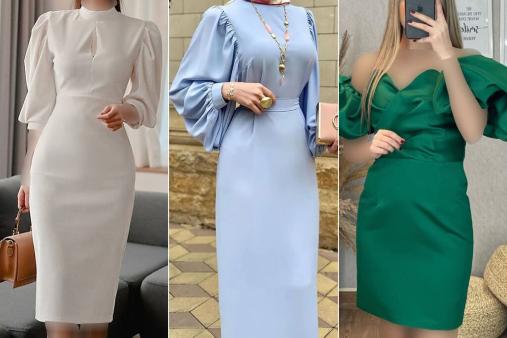 کدام لباس های مجلسی زنانه مناسب برای مهمانی و مراسم هستند؟