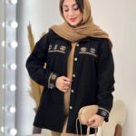 تونیک کتان بهاره گلدوزی شده