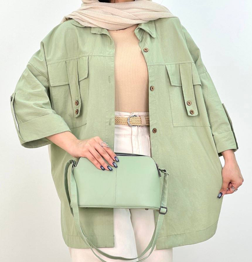 تونیک زنانه جنس لنین