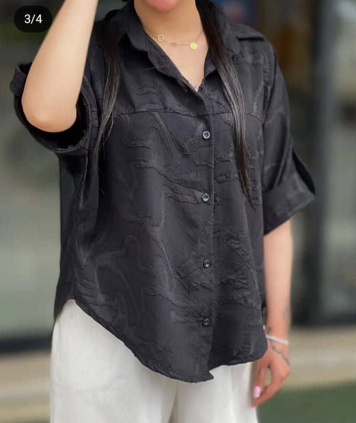 شومیز زنانه جنس کسمه